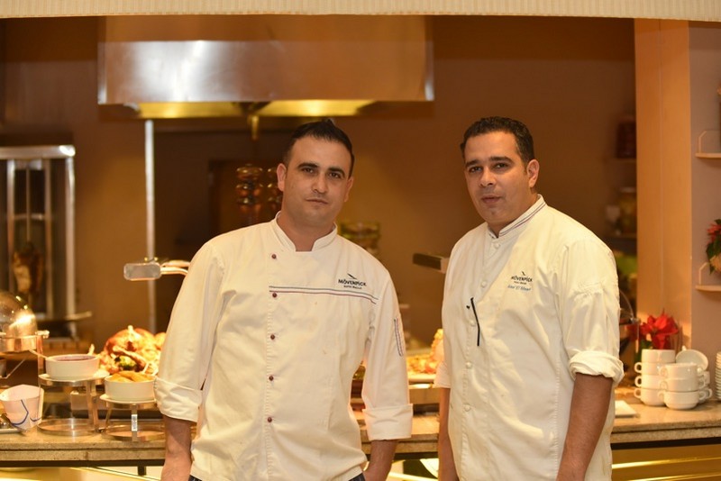 Christmas Eve at Mediterranee Restaurant